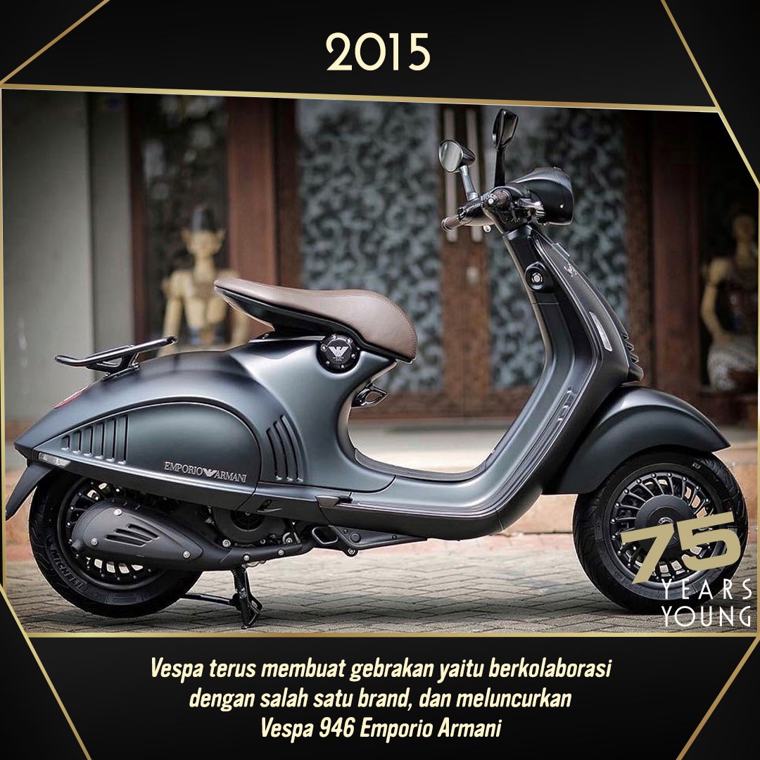 Rangkaian Sejarah Vespa Di Indonesia, Dari 1950-an Hingga 2021